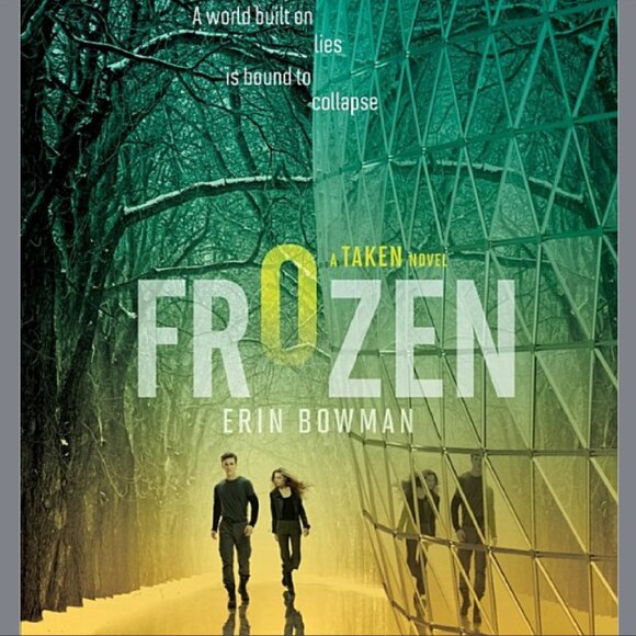 4/$30 Bundle; Novel: "Frozen" by Erin Bowman - Picture 1 of 5